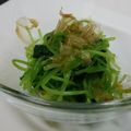 ＊だめぐ＊'s cooksnap of when they made めんつゆで簡単♪　三つ葉のおひたし.