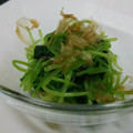 ＊だめぐ＊'s cooksnap of when they made めんつゆで簡単♪　三つ葉のおひたし.