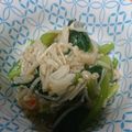 凪なぎ's cooksnap of when they made 小松菜とえのきとカニカマのおひたし.