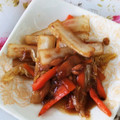 夢夢555's cooksnap of when they made 白菜✿人参✿ツナのとろ～り炒め煮.