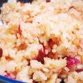 ことぴーまま's cooksnap of when they made 竹輪としば漬けのガーリック炒飯♪.