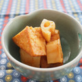 バカリャウ's cooksnap of when they made れんこんと厚揚げの味噌煮込み【作りおき】.