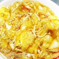 クック2SI6IC☆'s cooksnap of when they made 白菜入れて♡簡単美味♡天津飯(*・ω・).