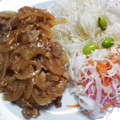 クック2SI6IC☆'s cooksnap of when they made 豚肉と玉ねぎの生姜焼き炒め.