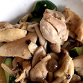 美味しく食べたい☆'s cooksnap of when they made 鶏もも肉ときゅうりの味噌炒め.
