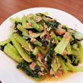 麻's cooksnap of when they made 簡単10分で♡小松菜とツナ炒め.