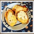 ☆hironon☆'s cooksnap of when they made 超簡単！ビールが進む！ガーリックトースト.