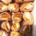 サスカ's cooksnap of when they made 簡単♪かぼちゃとチーズ入り♡豚巻き揚げ.