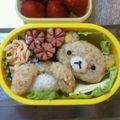 美都基's cooksnap of when they made ☆幼稚園のお弁当（キャラ弁）☆.