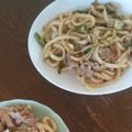 チーズナッツ's cooksnap of when they made きゃべつ焼きうどん♪.