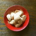 oyukidesu's cooksnap of when they made 簡単＊バナナきなこ.
