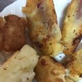 ma___111's cooksnap of when they made 食べて楽しい！のび～るミニチーズハットク.