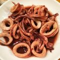 ♡ともりん's cooksnap of when they made ☆イカのバター焼き☆.