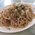 マッハママ's cooksnap of when they made れんこんと豚肉の生姜焼き♡.