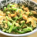 yo1125's cooksnap of when they made 簡単✤ピーマンとふんわり卵の味噌マヨ炒め.