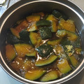 クック2Z1EQD☆'s cooksnap of when they made 簡単！合わせて煮るだけ≪かぼちゃ煮物≫.