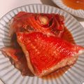 クックVGTD6R☆'s cooksnap of when they made 金目鯛の煮付け.