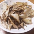 kaori238's cooksnap of when they made 簡単！長芋と舞茸ガリバタソテー（≧∇≦）.