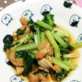 まぶたん's cooksnap of when they made 小松菜と油揚げの煮びたし.