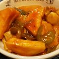 ＭＩＬＵ's cooksnap of when they made 簡単に♪さつまいもと鶏肉のテリテリ炒め♪.