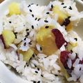 Quick　hiyoko's cooksnap of when they made 簡単★さつまいもの炊き込みご飯.