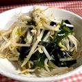 はな。ちゃん's cooksnap of when they made わかめともやしのあんかけ.