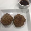 ❁Abake❁'s cooksnap of when they made ☆初心者もプロ級☆肉汁たっぷりハンバーグ.