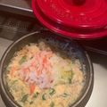 anela714's cooksnap of when they made あさりダシダでケランチム(卵2個).