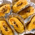 もももも0611's cooksnap of when they made 簡単で美味しい♪スイートポテト.