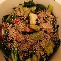 らっく♪'s cooksnap of when they made 辛い♪タコときゅうりの豆板醤和え.