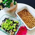 ちび姫ちゃん's cooksnap of when they made 発芽大豆(GABAたっぷり).