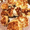 lucky77's cooksnap of when they made お弁当にも♪レンコンの鶏つくね.