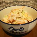 クックH3UR2P☆'s cooksnap of when they made 白菜、ツナ、コーンのマヨ麺つゆ和え.