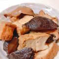 利き酒師めぐちゃん's cooksnap of when they made じゅわり味染みコンビ＊厚揚げと椎茸の煮物.