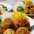 ｸﾏﾘｴ's cooksnap of when they made クリーミー☆かぼちゃと卵のサラダ.