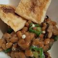 recoreco's cooksnap of when they made 納豆・オクラの塩昆布和え.