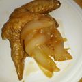 うさぎのみっふぃぃ's cooksnap of when they made 鶏手羽の先っぽの甘辛煮♪.