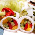 あおいりん's cooksnap of when they made イカの丸ごと酢の物.