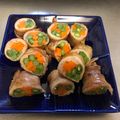 クック859EPI☆'s cooksnap of when they made お弁当に☆簡単カラフル野菜の肉巻き.