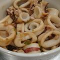 chanomaru's cooksnap of when they made 簡単！いかのバター焼き♪.