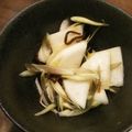 まれぃ's cooksnap of when they made さっぱりおつまみ☆サラダかぶの塩昆布あえ.