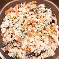 KimiキラMiku's cooksnap of when they made 作り置き おから豆腐の煮物.