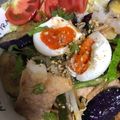 ルぴあ's cooksnap of when they made なすと豚バラ肉のしょうが焼き丼.