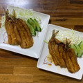kitty・yumi's cooksnap of when they made いわしの蒲焼き.