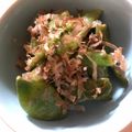 にゃんにょ's cooksnap of when they made 簡単・時短♪モロッコいんげんのマヨ醤油.