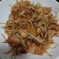 のんびりつくろう's cooksnap of when they made もやしの焼豚炒め♡簡単♡副菜.
