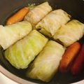 yukki19's cooksnap of when they made 【卵不要】母の味♥︎♥︎ロールキャベツ.