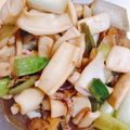 ポムポムリエ's cooksnap of when they made 熱々っ！イカと帆立のバター醤油炒め.