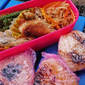 eiyoushi's cooksnap of when they made 焼肉のタレで作る簡単焼きおにぎり.