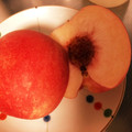 ☆ichika＊☆'s cooksnap of when they made ⁂桃の皮には栄養がたっぷり.